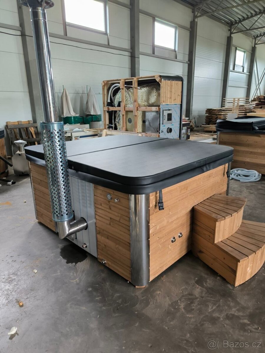 Kvalitná koupaci sud/vírivka - 9