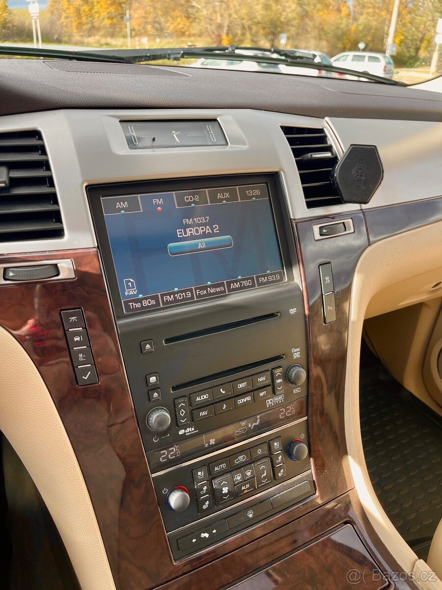 Cadillac Escalade ESV 6.2 V8 + LPG - 9