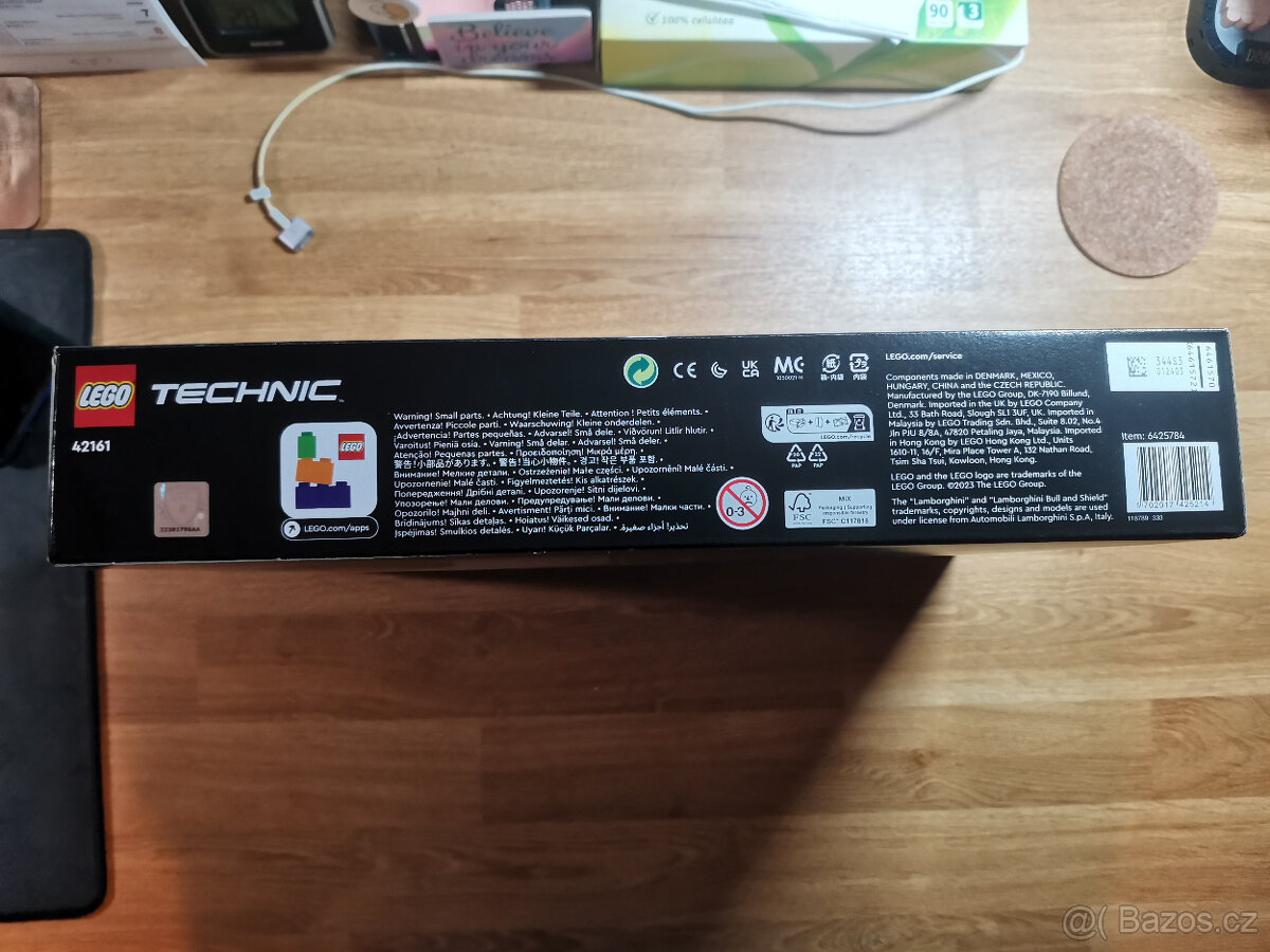 A55 LEGO Technic 42161 Lamborghini Huracan - 9