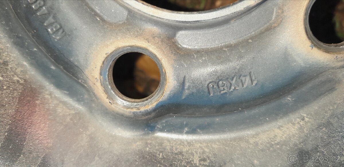 Zimni pneu 165/70r14 - 9