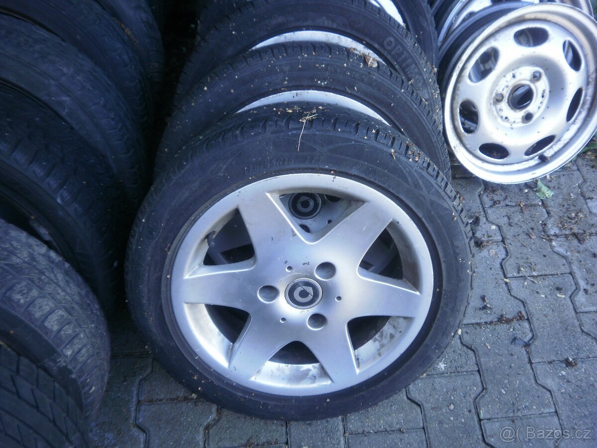 Smart Fortwo - 0.6i -0.7i -1.0 benzin -0.8 CDI-náhradní díly - 9