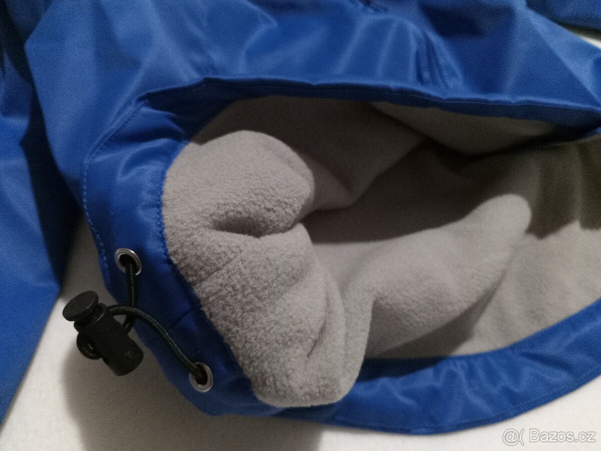 Nová dětská jarní nepromokavá bunda, 122/128 - 9