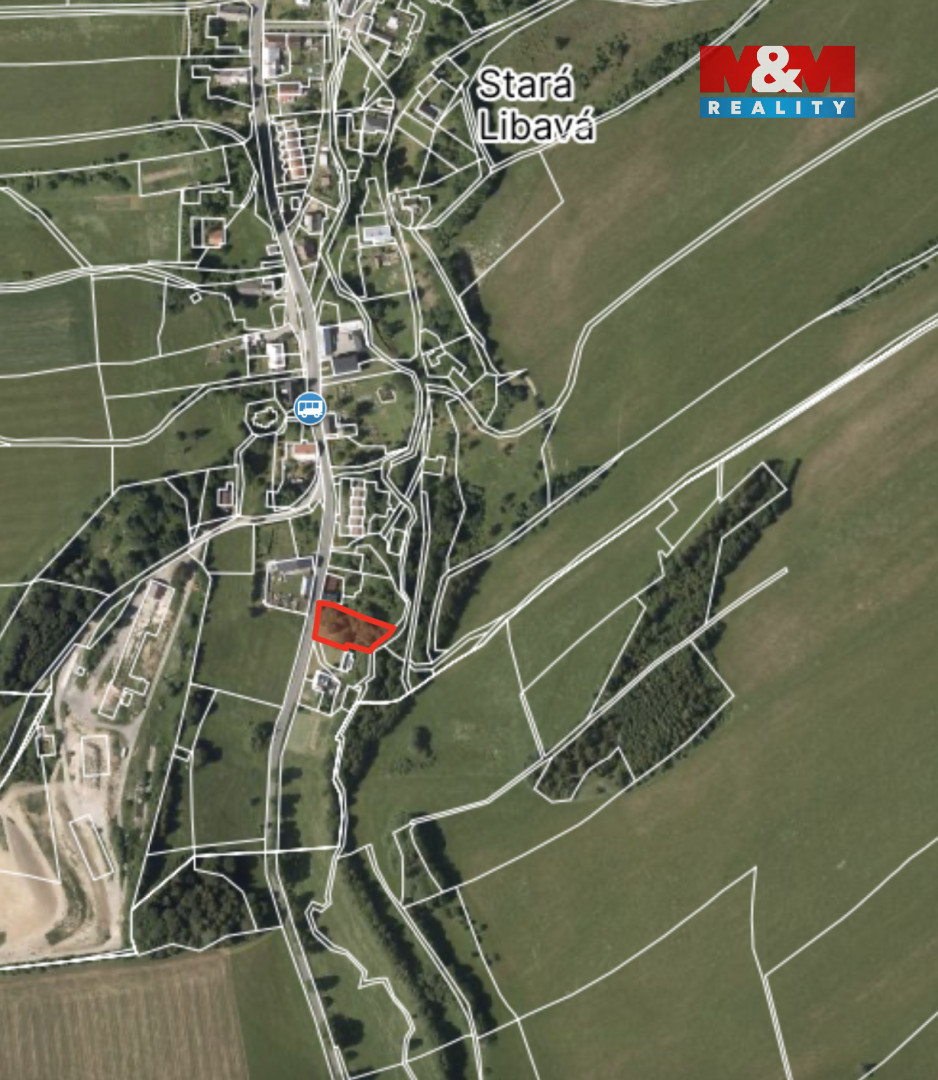 Prodej pozemku k bydlení, 1433 m², Norberčany - 9