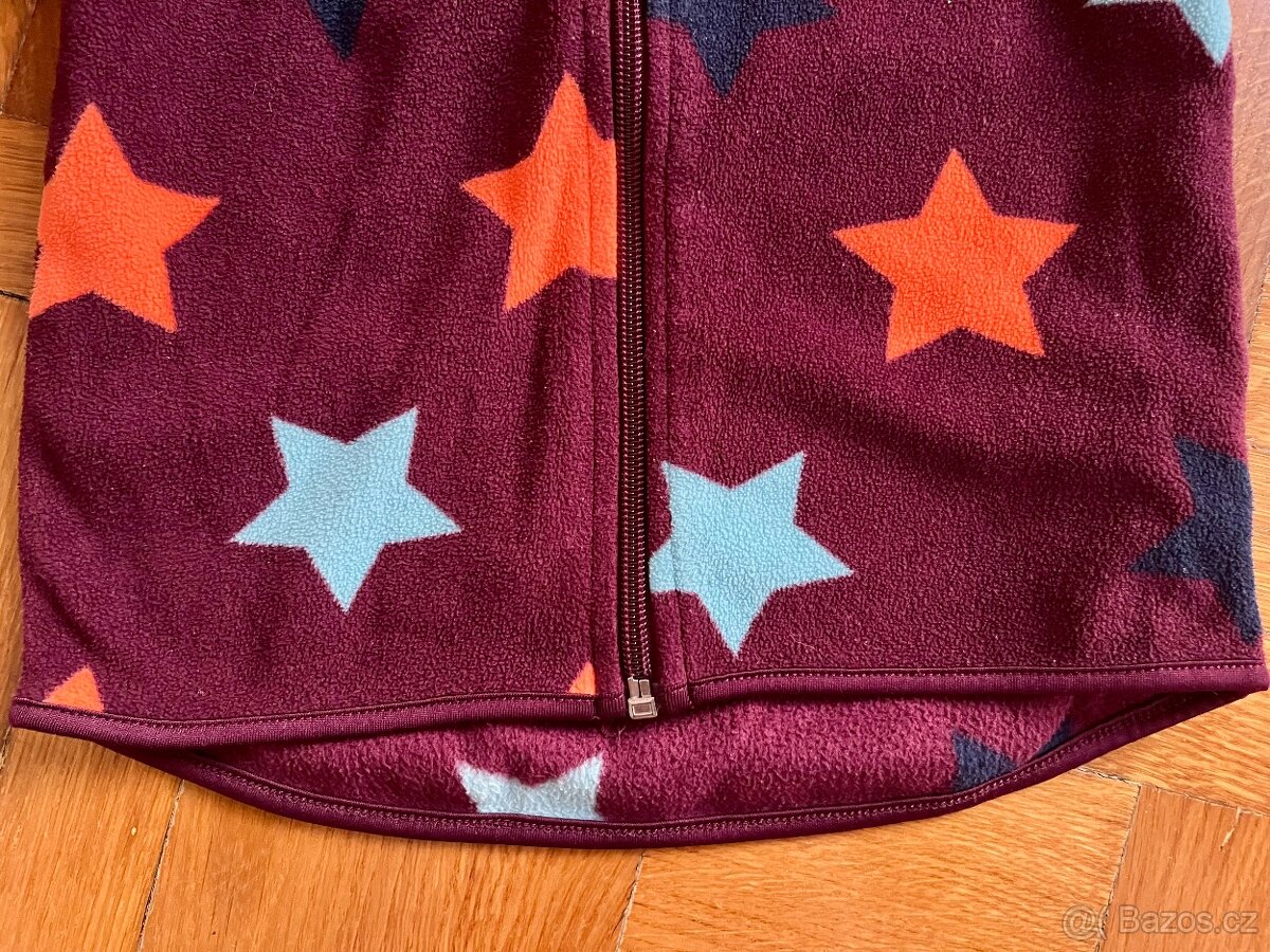 Detska mikina 92 HM jako nová, fleecová mikina - 9