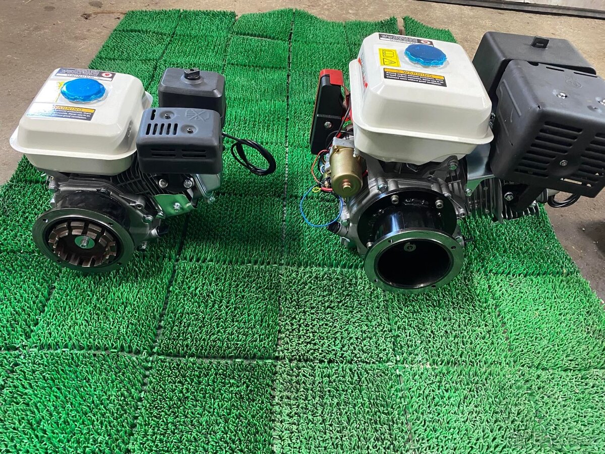 čtyřtaktní motor 17hp s el.start,mt7-032,(VIDEO) mt7 032 - 9