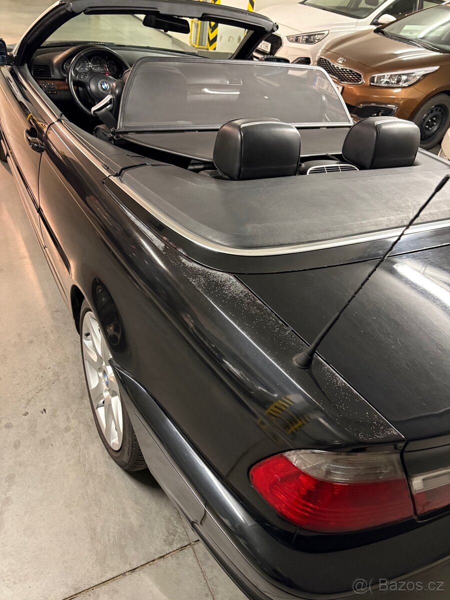 BMW e46 325ci cabrio - 9