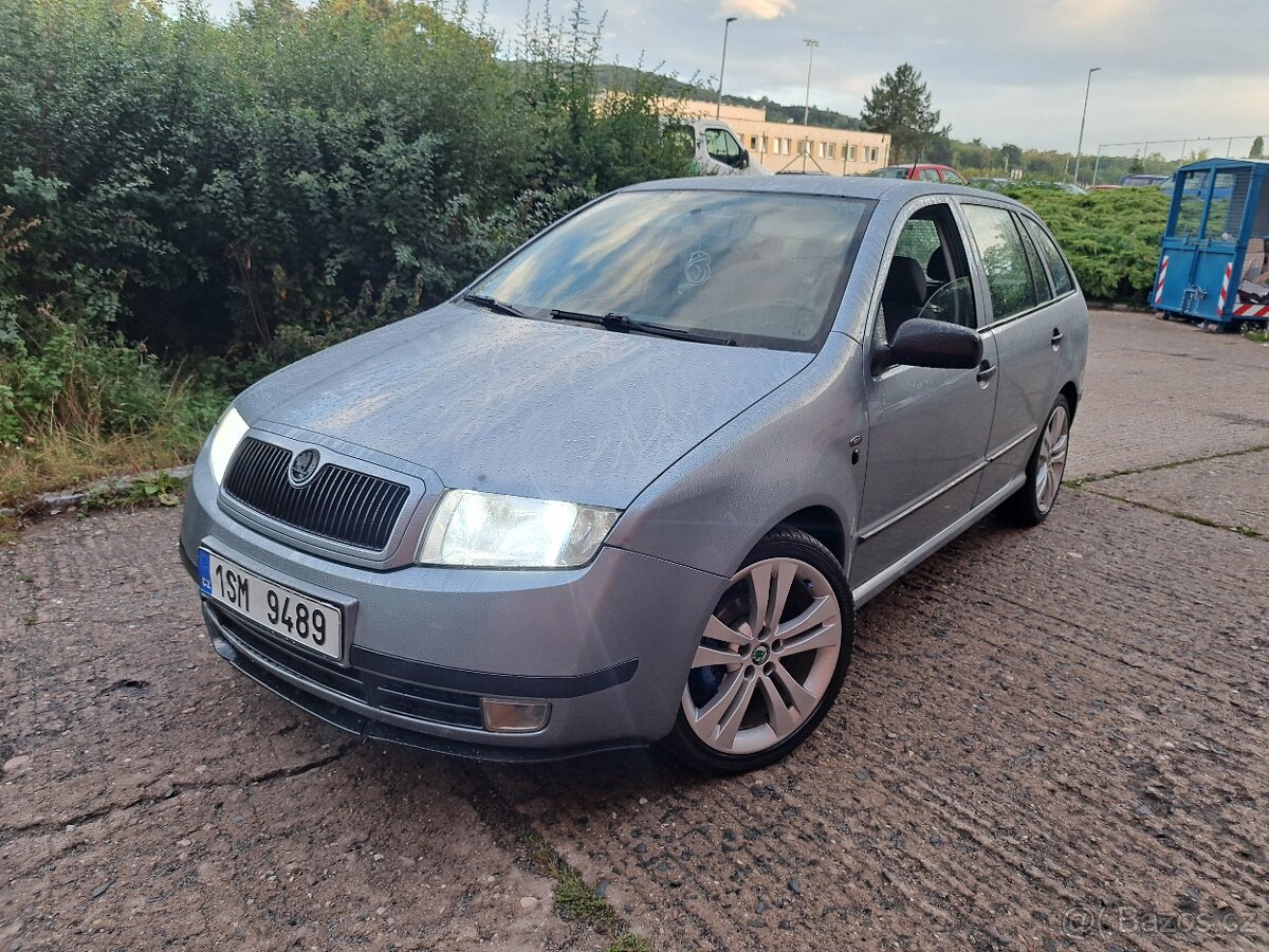 Škoda Fabia 1 combi 1.9tdi 74kw - 9