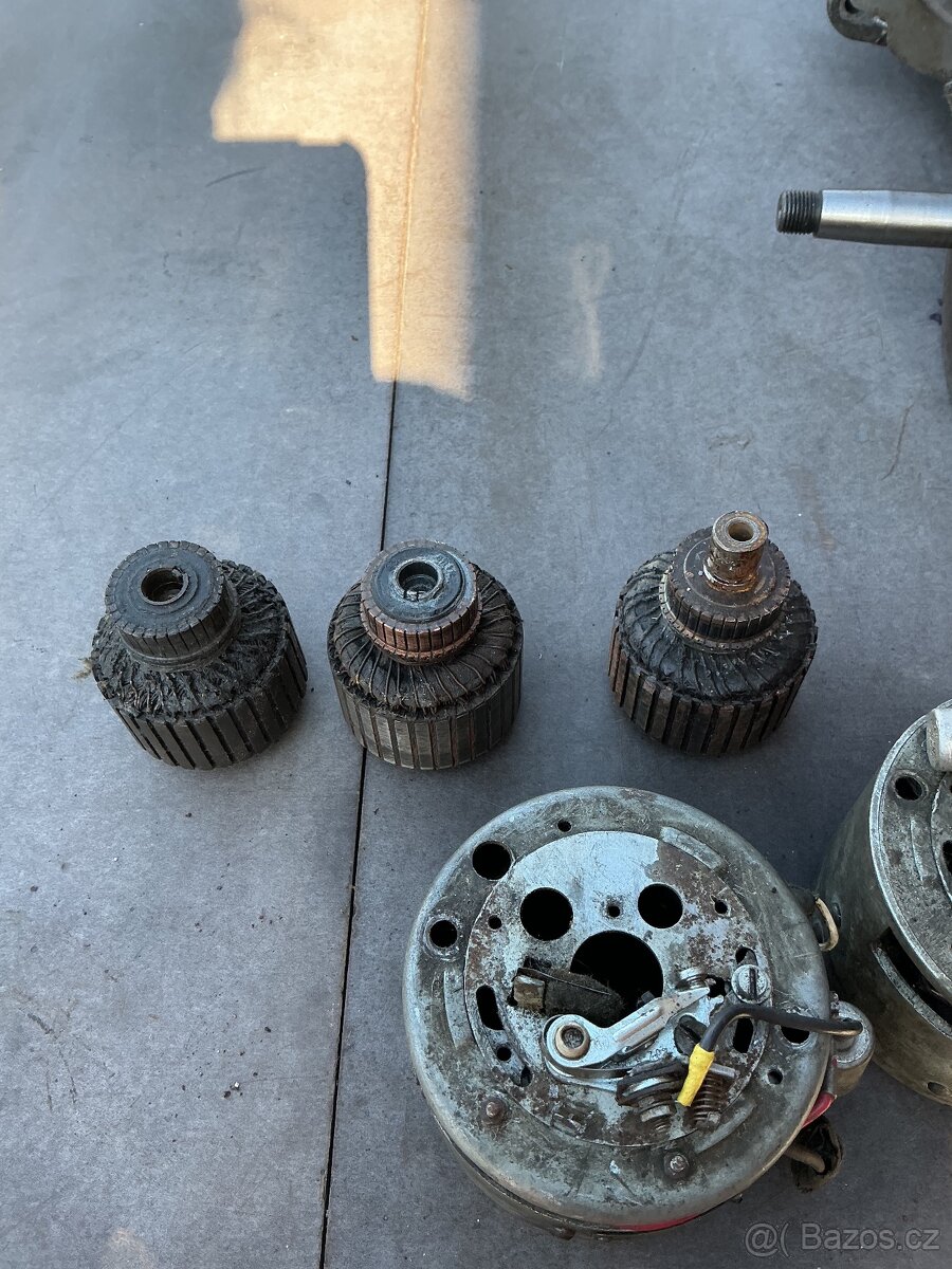 Prodám rozebraný motor Jawa ČZ 175/356 - 9