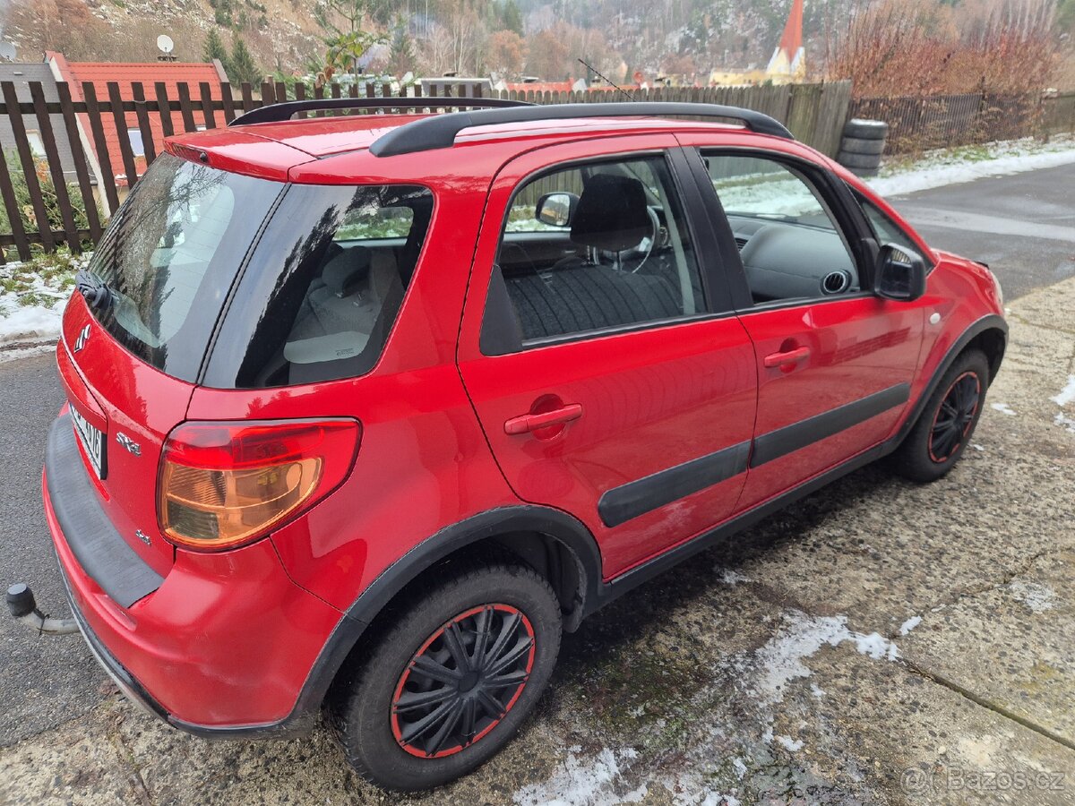 Suzuki SX4 1,6i 4x4 - 9