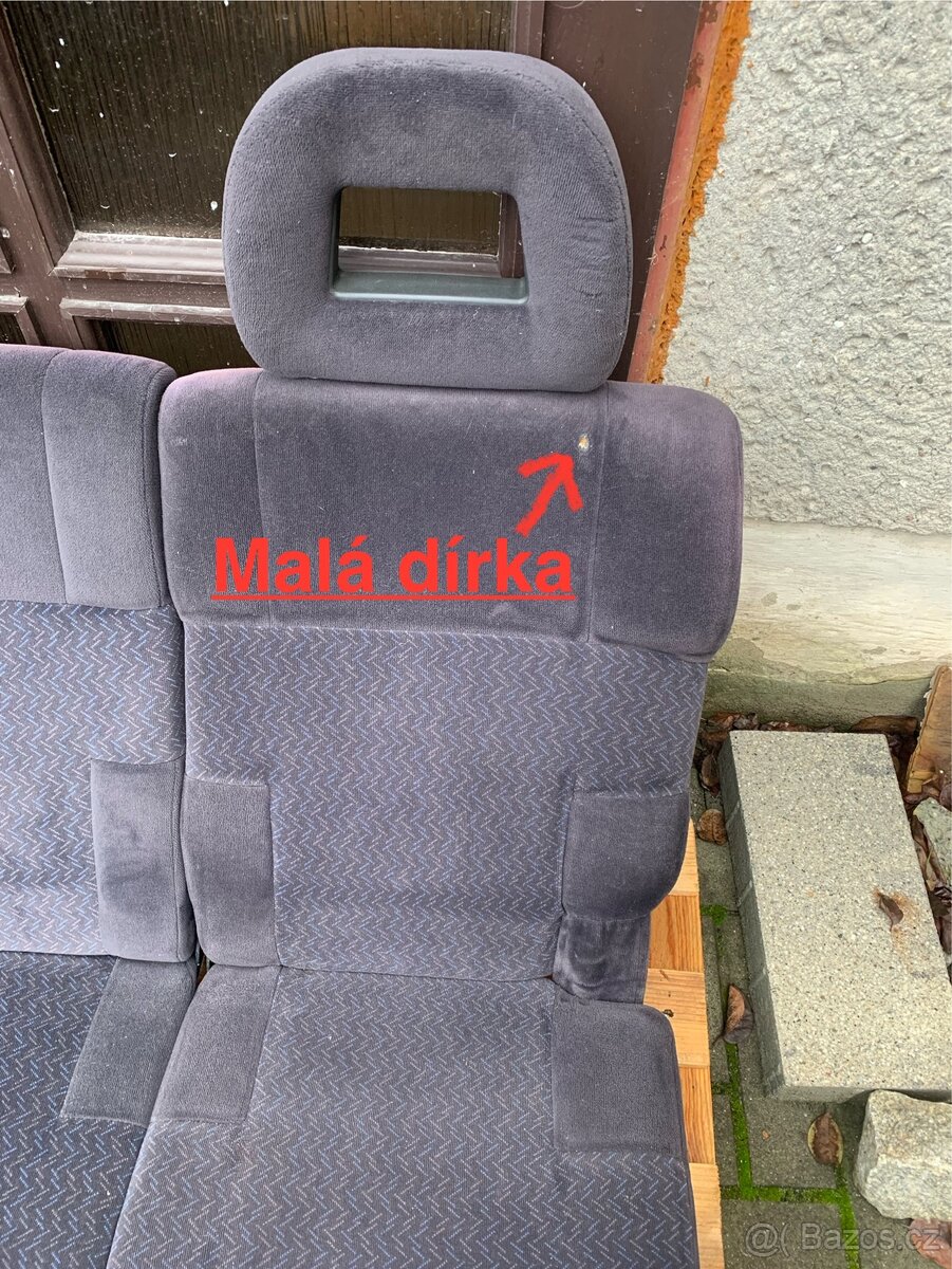 Sedačky Škoda Favorit - 9