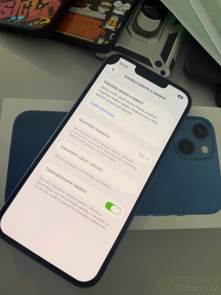 iPhone 13 blue 128 gb - 9