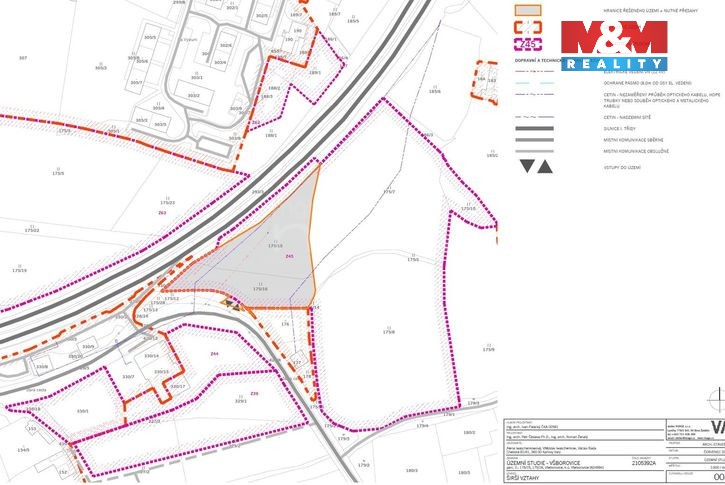 Prodej komerčního pozemku, 4612 m², Dalovice - 9