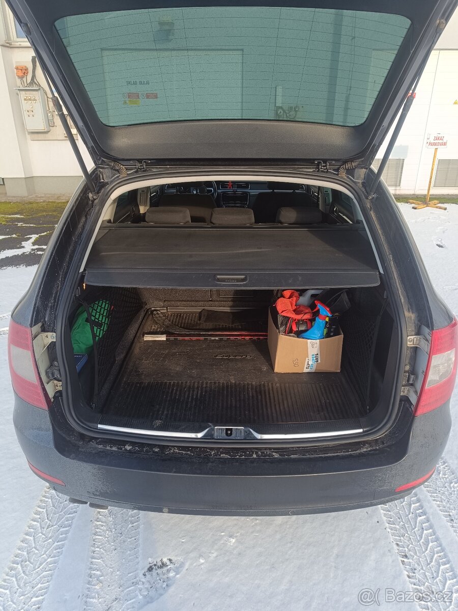 Superb 2 combi facelift 2,0 tdi - 9