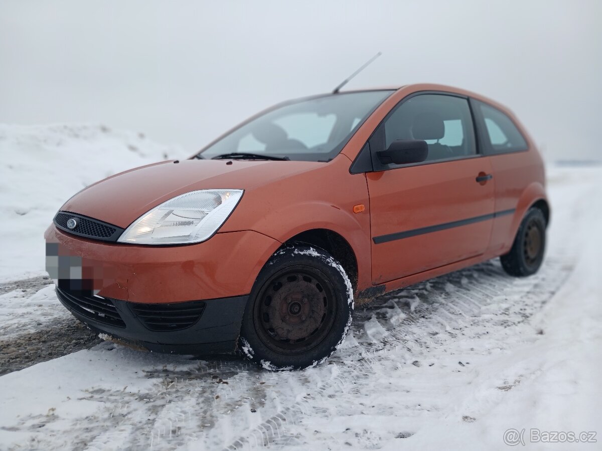 Ford Fiesta 1.3 LPG nová stk - 9