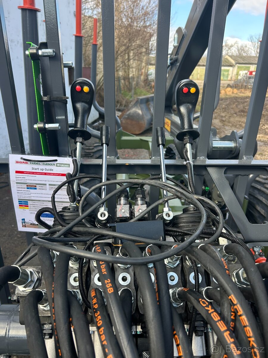 FARMA T8 + C63D (ŠPZ) - 9