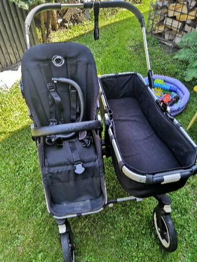 Bugaboo donkey - sourozenecký kočárek - 9