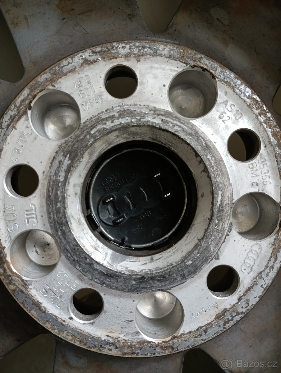 alukola elektrony 16" original AUDI - 9