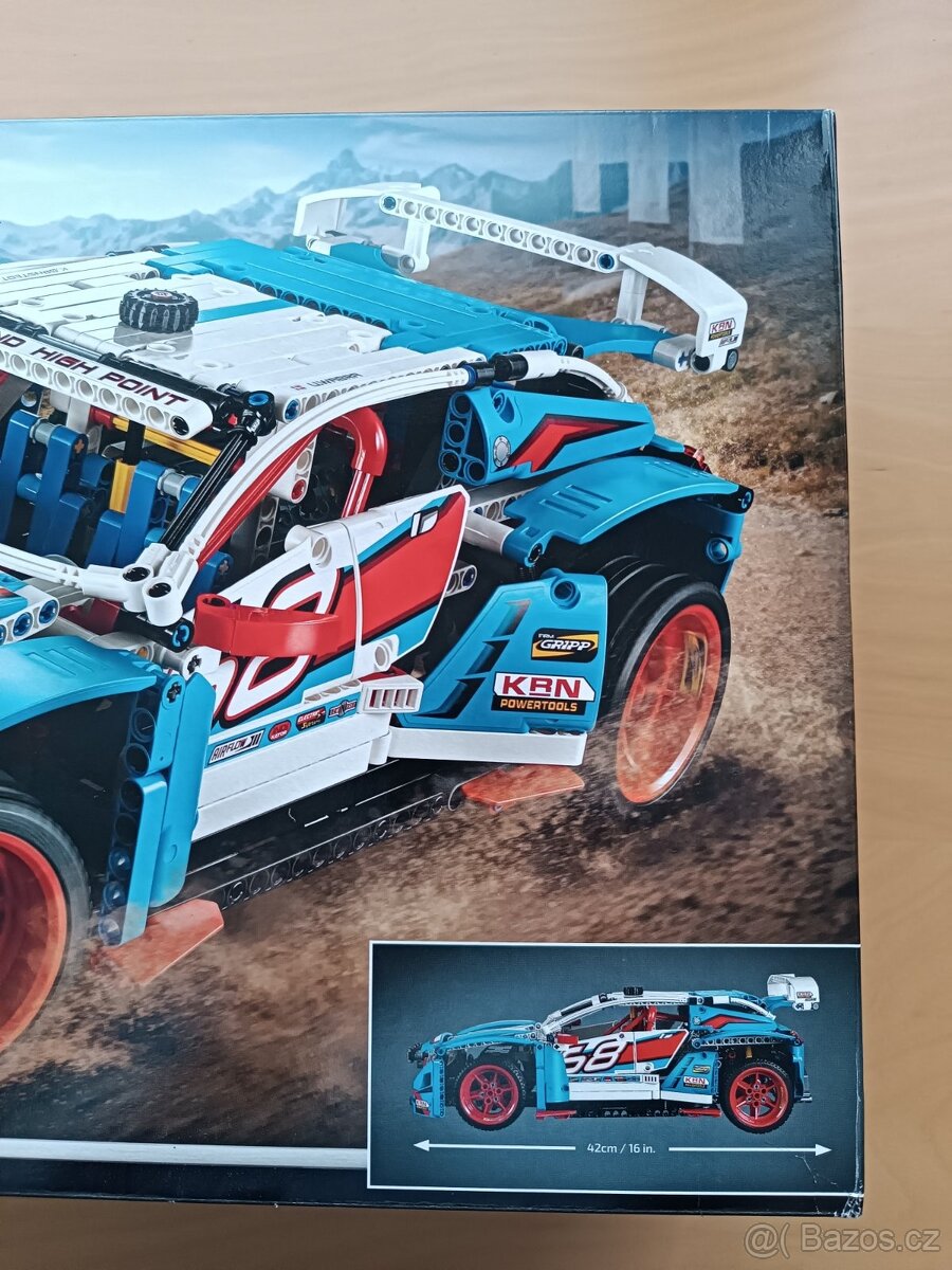 ☘️ Lego Technic 42077 ZÁVODNÍ AUTO ☘️ - 9