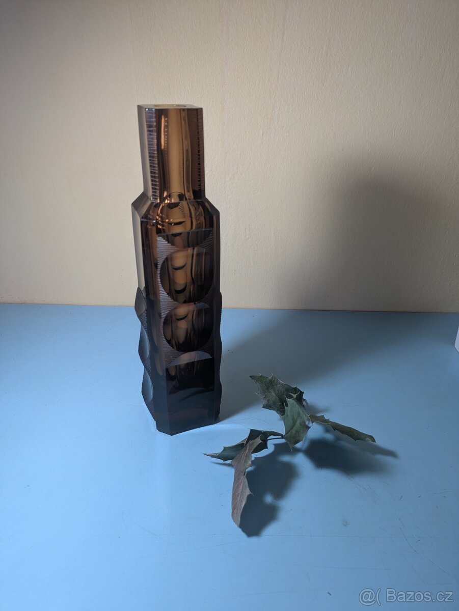 Skleněná váza - 9