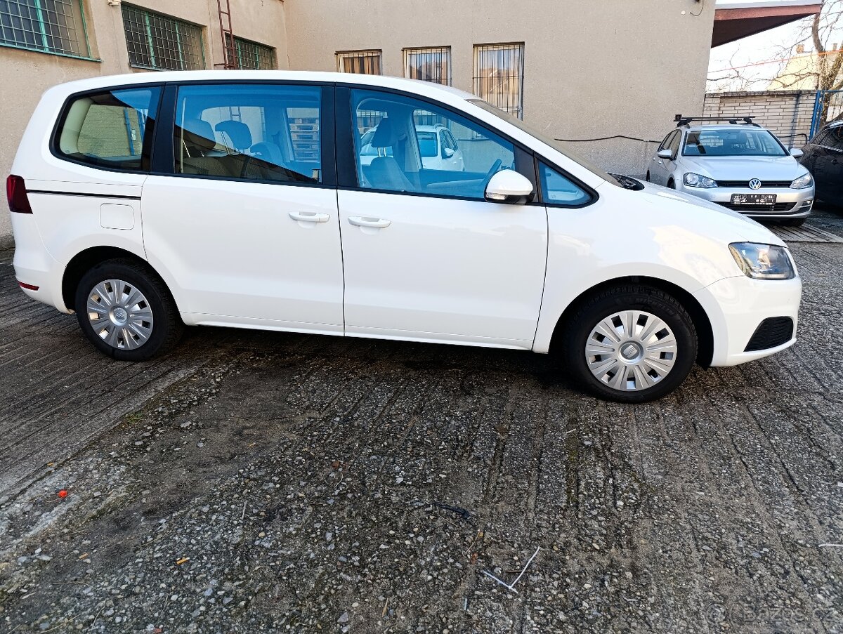 Seat Alhambra 2.0tdi 110kw 4x4 - 9