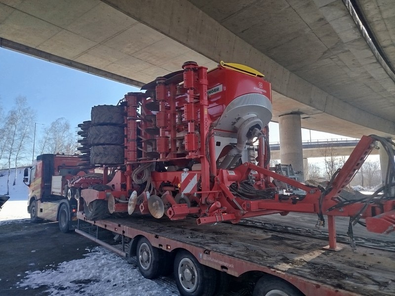 sejací stroj PÖTTINGER TERRASEM V 6000 DZ - 9