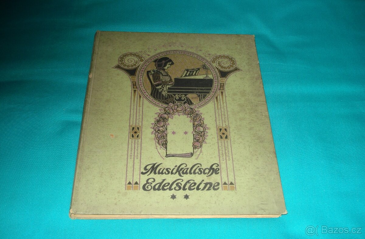 Katechismus 1940 a noty M. Edelstaine 1909 - 9