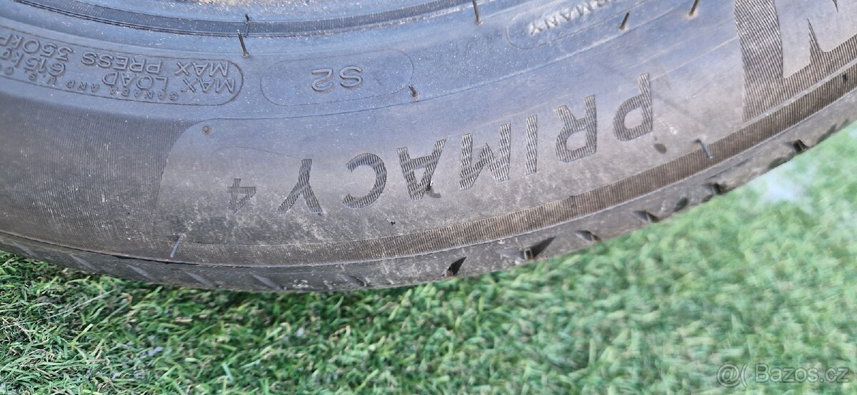 Pneumatiky MICHELIN 205.55.16 91h ☀️LETNÍ dot 2023 NOVÉ - 9