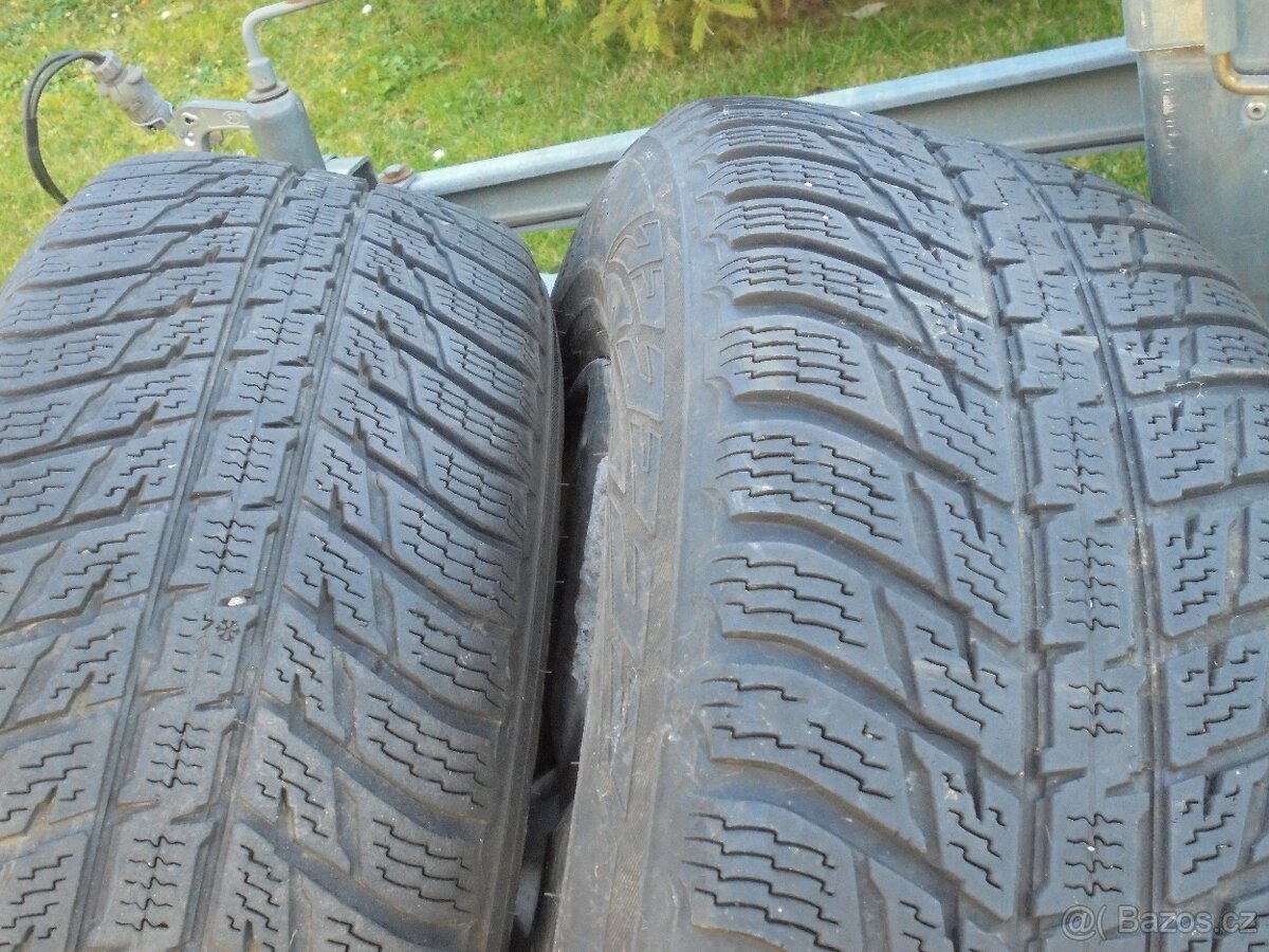 TOYOTA RAV4 -Zimni kola 17" (pneu Nokian 225/65/17) - 9