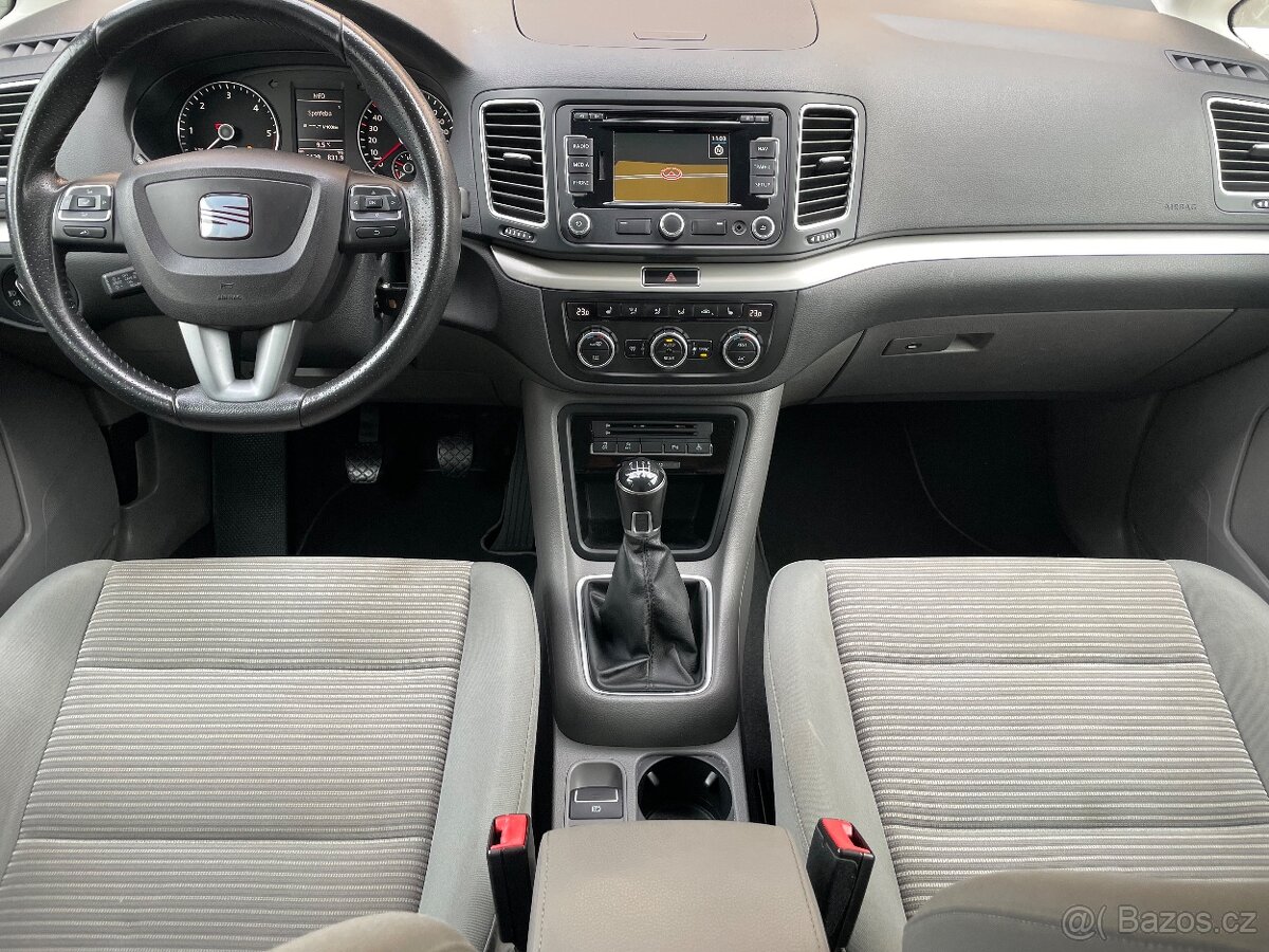 SEAT ALHAMBRA 2.0 TDI 130 kW, r.v.2013, 199000 km, 7-MÍST - 9