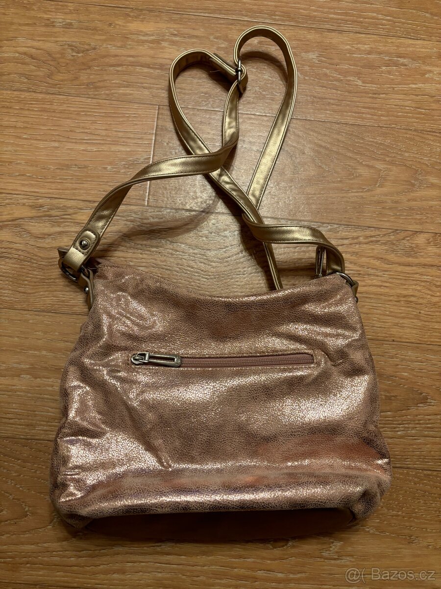 Dámská zimní péřovka, podzimní bunda a kabelka - 9