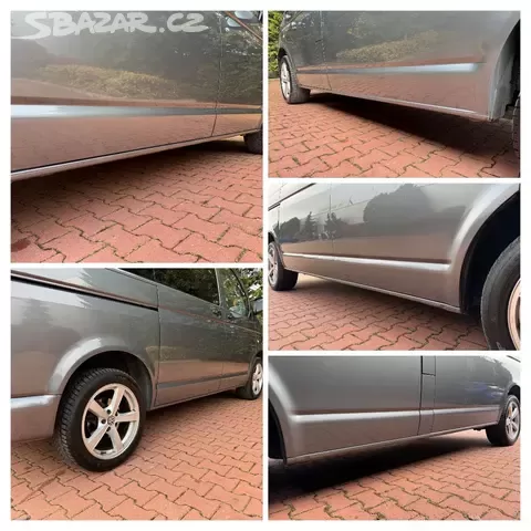 VW Multivan T5 2.0 TDI 103kW,Tempomat,Webasto,Tažné - 9