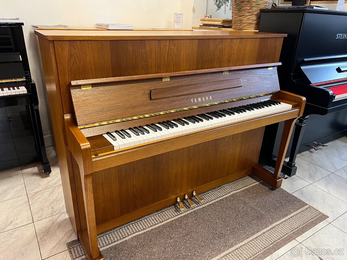 Yamaha P116N se zárukou 5 let, doprava zdarma, včetně židle - 9