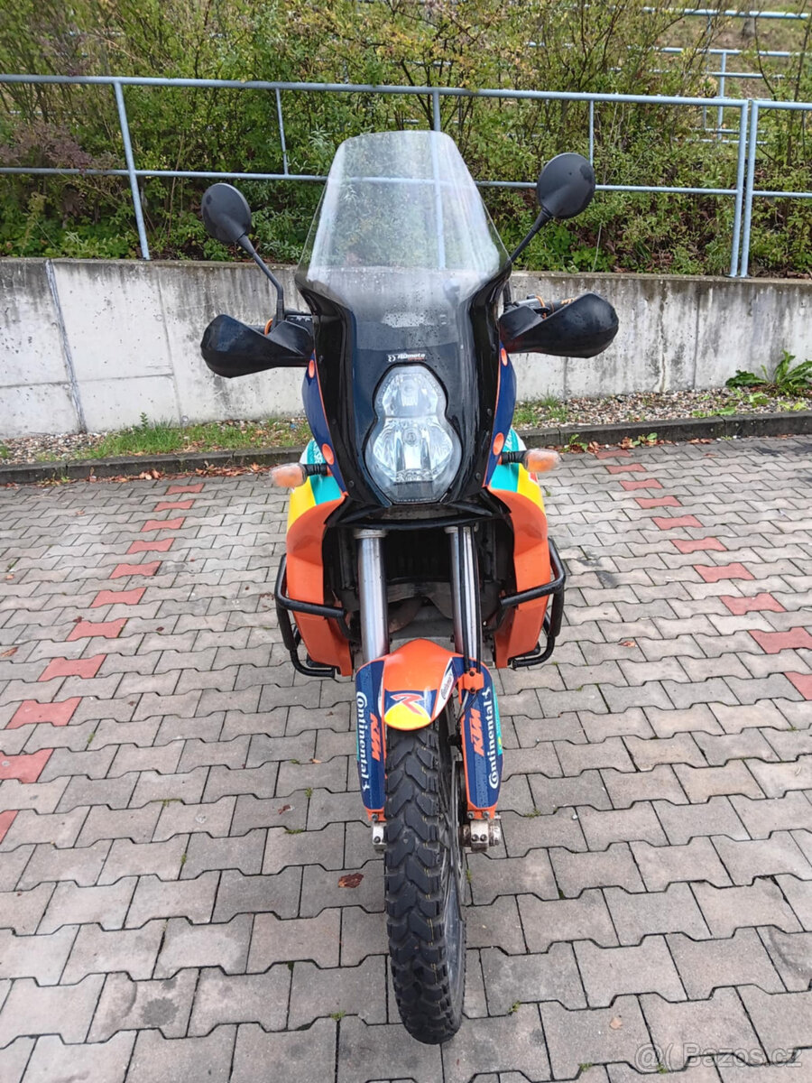 KTM 950 Adventure - 9