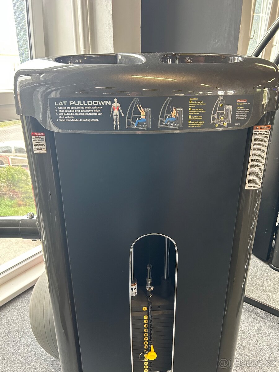 Predám profesionálne stroje Tuff Stuff Bio Arc - 9