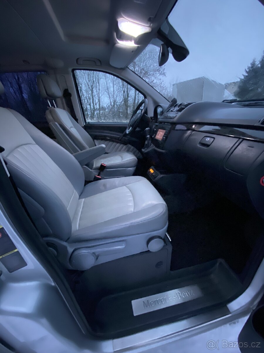 Mercedes Viano 3.0 Extralong - 9
