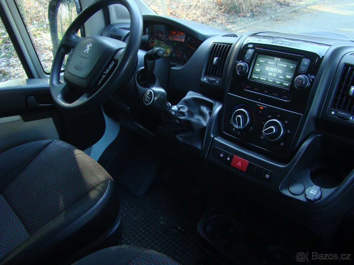Peugeot Boxer 2.0 HDi KLIMA ČR 1.MAJ ODPOČET DPH - 9