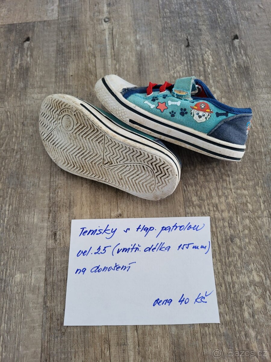 Detske boty velikost 25 (155 -166 mm) - 9