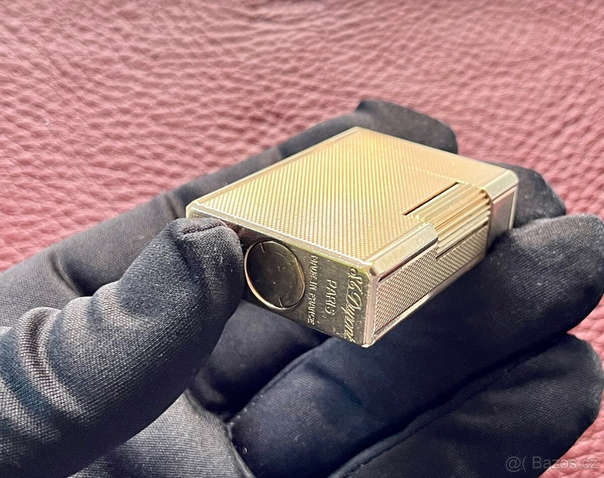 🔥 S.T.Dupont Ligne 1 BS, Luxusní Zapalovač 70' léta - 9