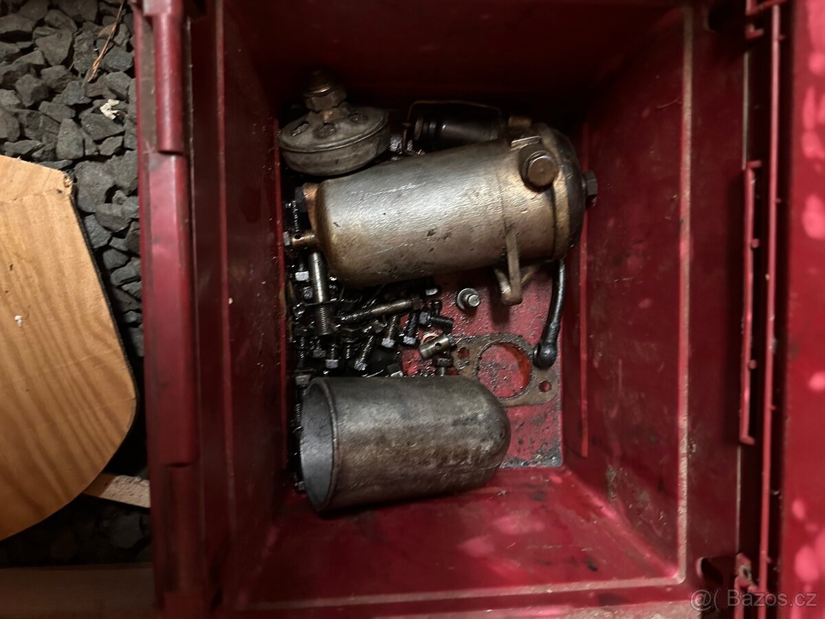 Náhradní díly Zetor 25 - 9