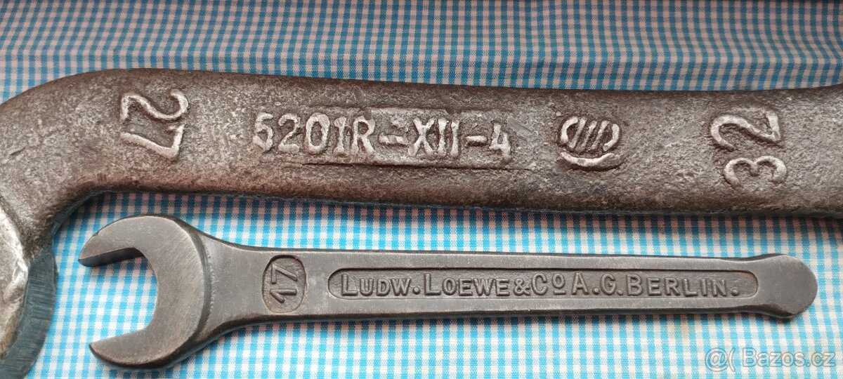 starožitné německé říšské nářadí - 9