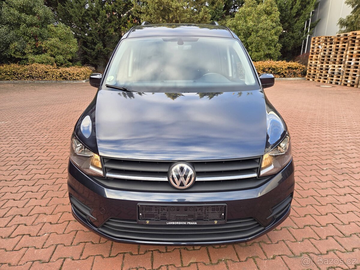 VW Caddy Maxi 2.0 TDI 110kW,7.Míst,Navi,Tažné,2015 - 9