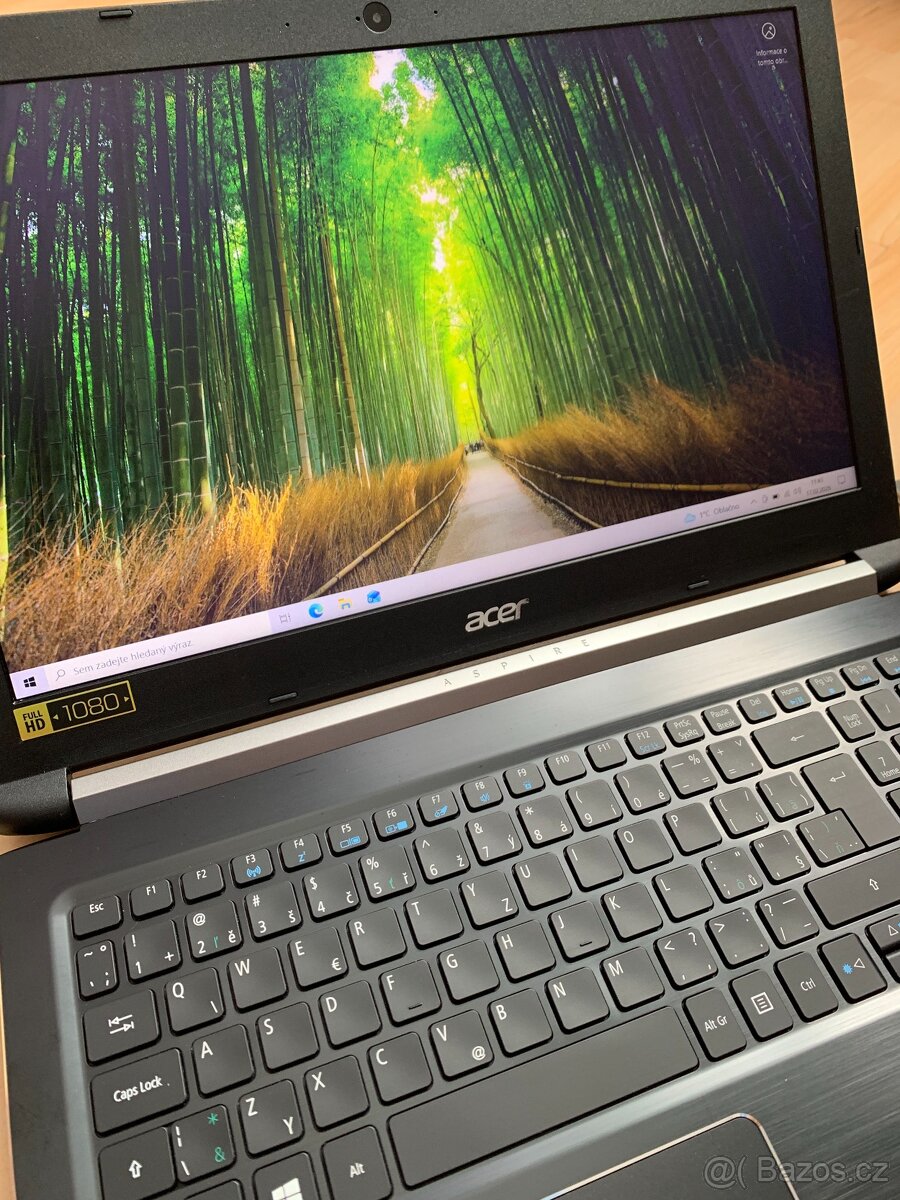 💻"NOVÝ" ACER ASPIRE 5 - A515 + adapter -- TOP STAV - 9