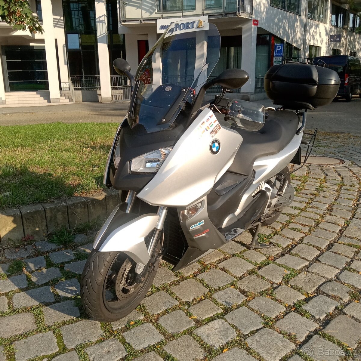 BMW C600 Sport - zimní cena - 9