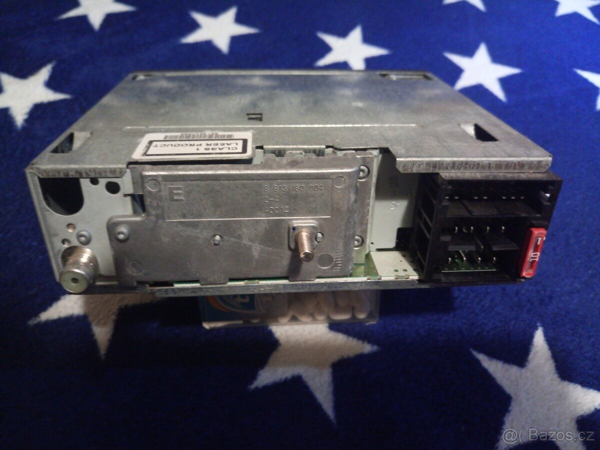 SONY + BLAUPUNKT + SENCOR (CD, SD, USB) - autorádia s CD - 9