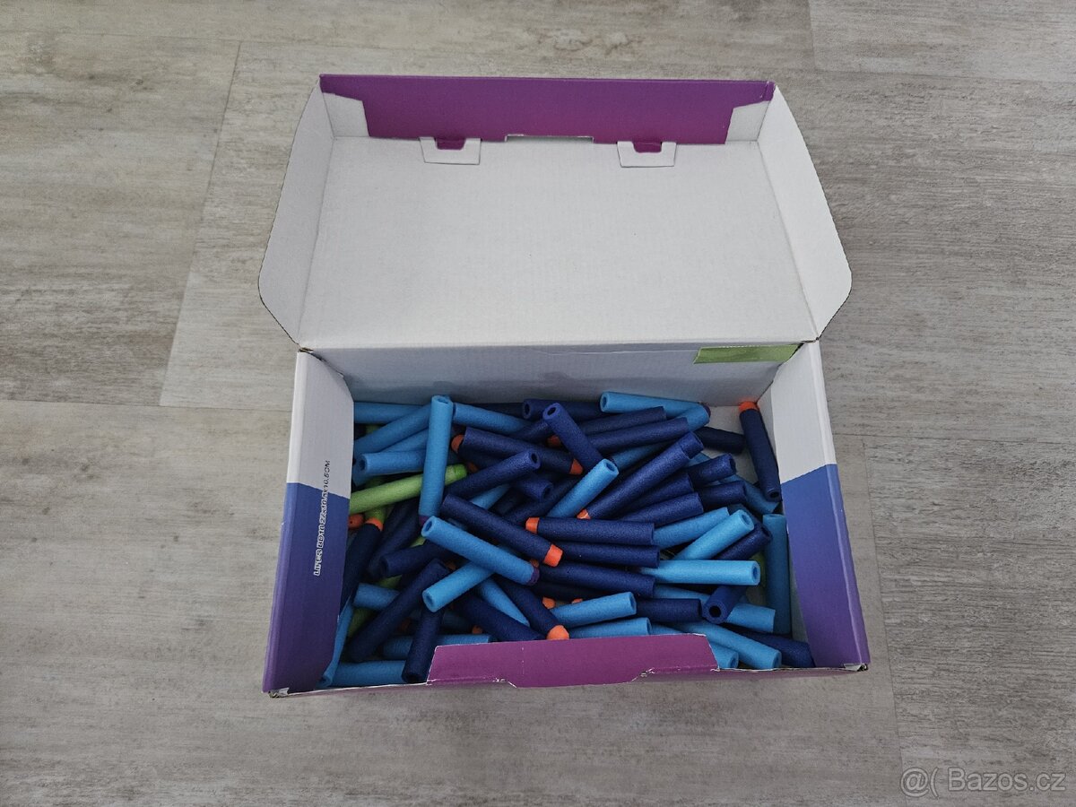 Nerf zbraně různé druhy (7 kusů) - 9