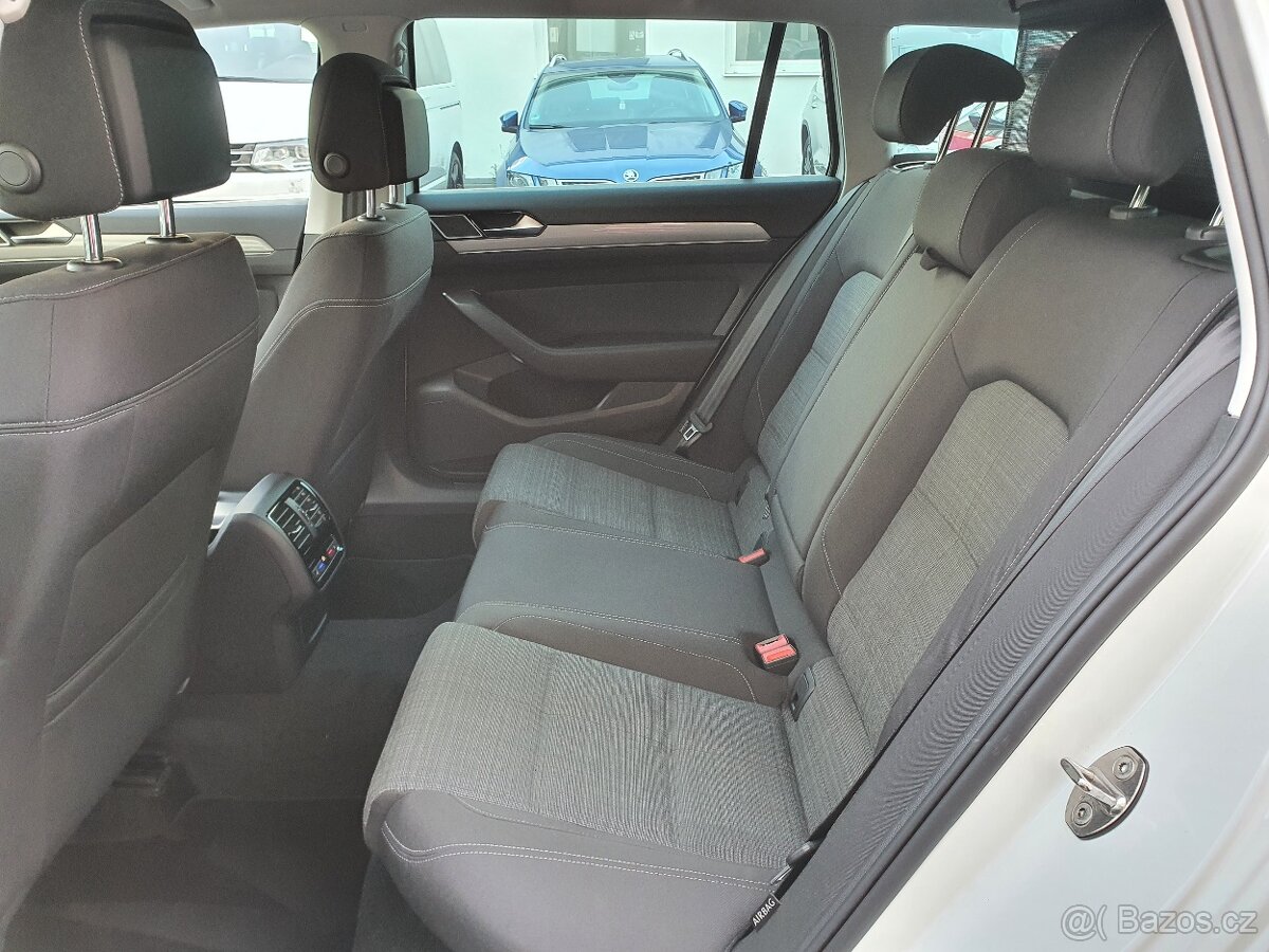 VW Passat B8 Variant 2.0 TDI 110kW DSG - záruka Autodraft - 9