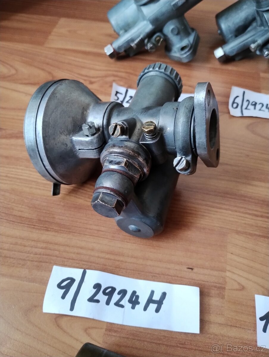 Karburátory Pérák, kývačka, panelka, californian, skůtr, atd - 9