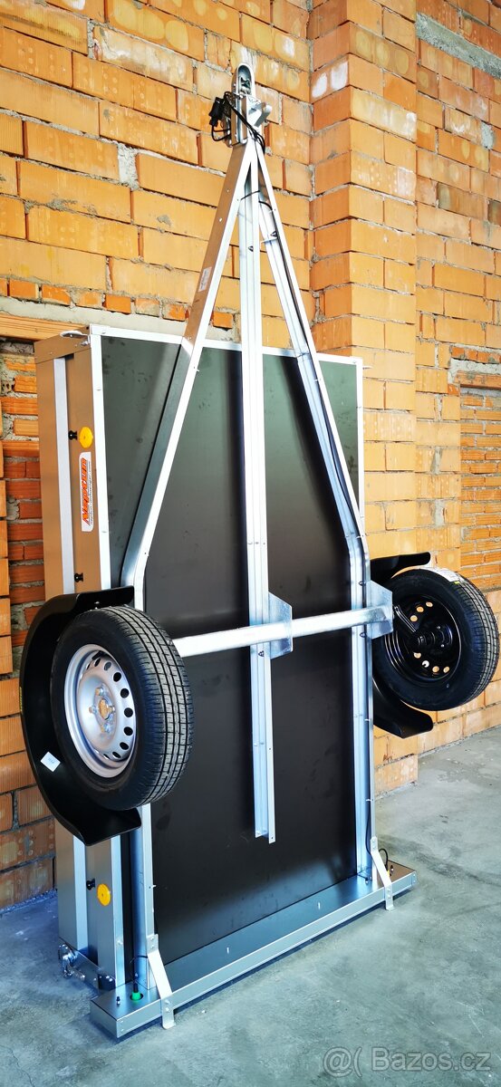 přívěsný vozík 202x114x35 cm - 9