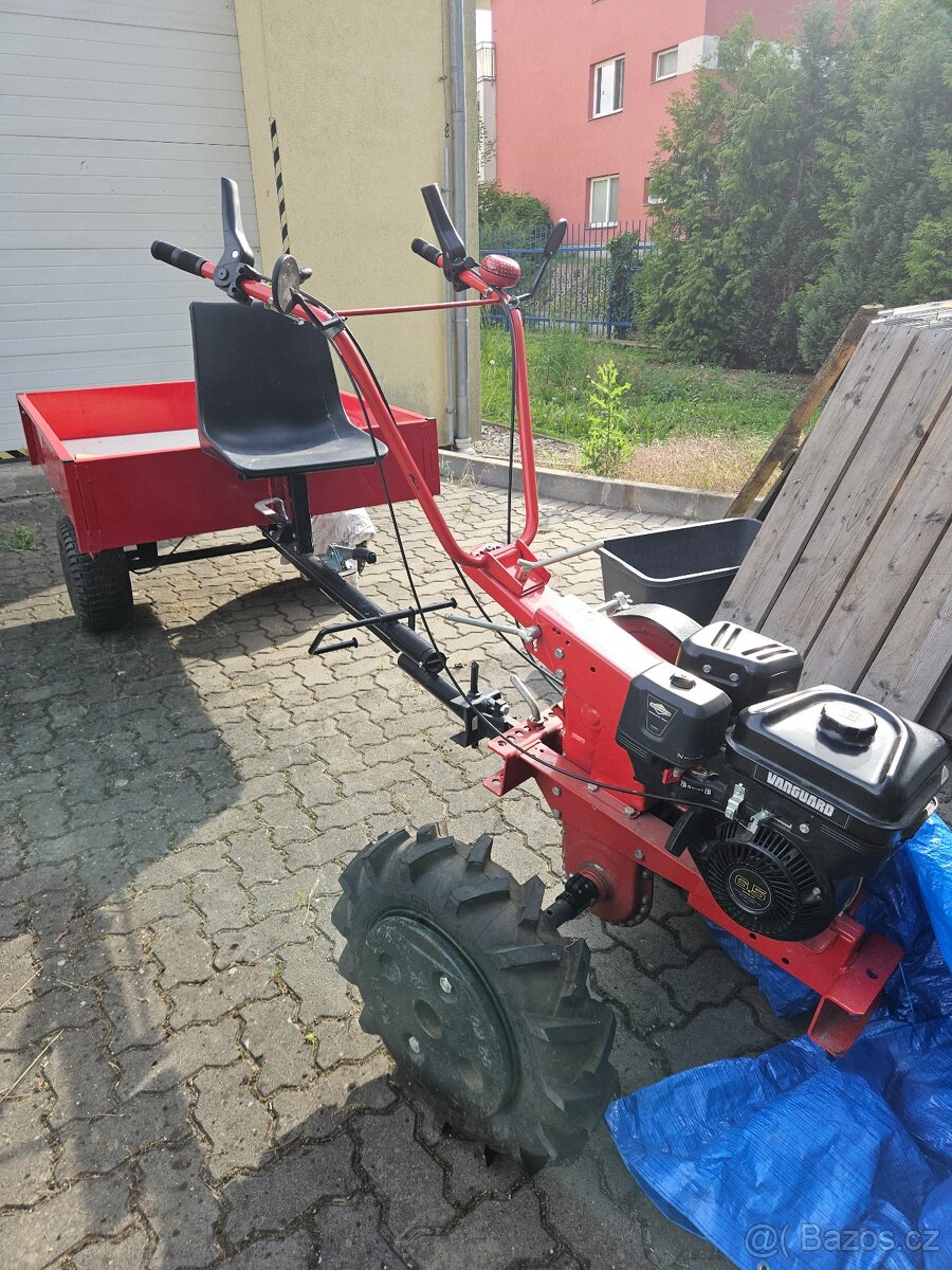 Multifunkční kultivátor - 9