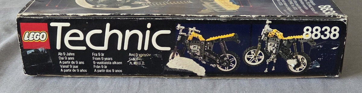 Lego Technic 8838, 90 roky, Na predaj - 9